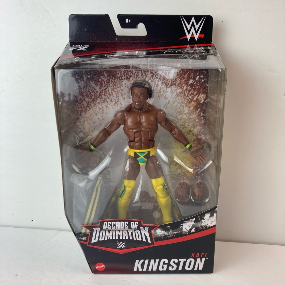 WWE Elite Decade Of Domination Kofi Kingston Mattel Action Figure New 2020